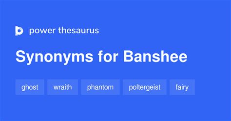 banshee synonym